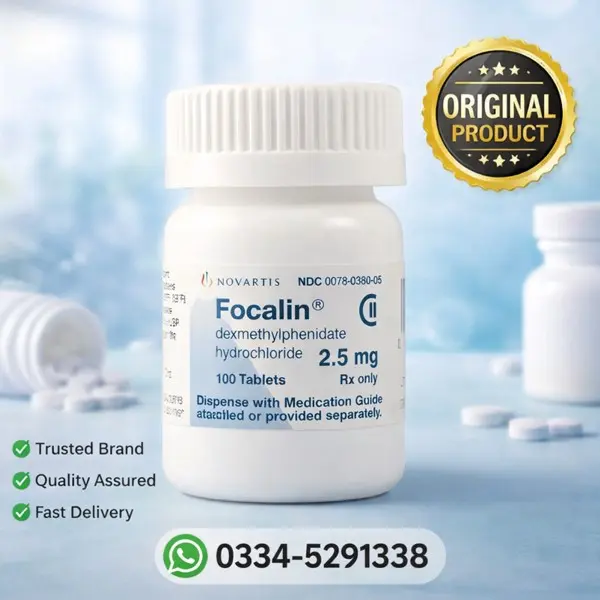 Focalin 2.5 Mg Tablets Price In Pakistan