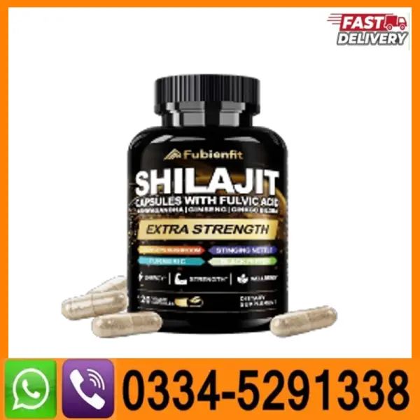 Fubienfit Shilajit With Fulvic Acid In Pakistan
