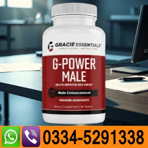 G Power Male Enhancement Tablets In Pakistan