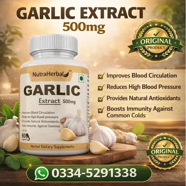Garlic Extract Capsules In Pakistan