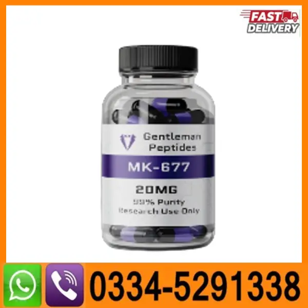 Gentleman Peptides Mk-677 20Mg In Pakistan