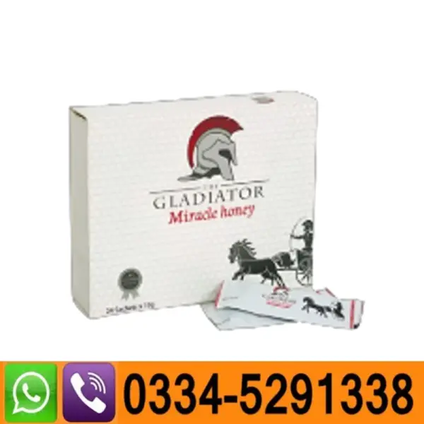 Gladiator Miracle Honey In Pakistan