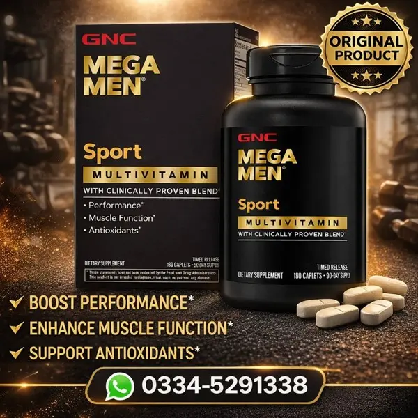 GNC Mega Men Sport Multivitamin In Pakistan