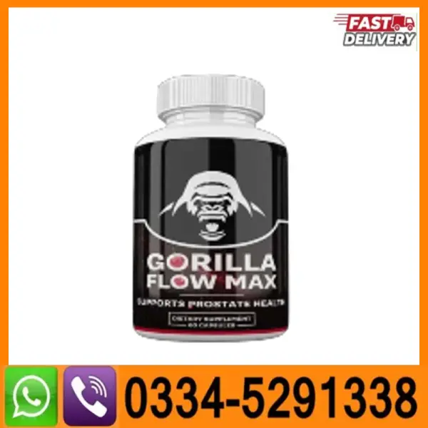 Gorilla Flow Max Capsules In Pakistan