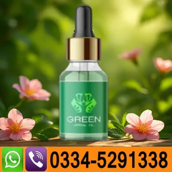 Green Herbal Oil In Pakistan