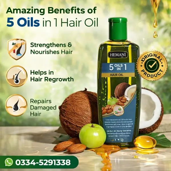 Hemani Oil For Hair Growth In Pakistan
