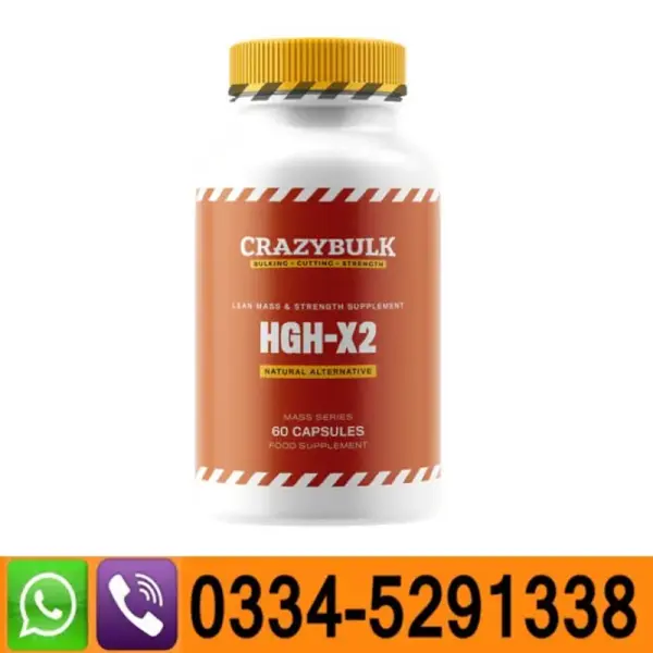 Hgh-X2 Legal Alternative For Men & Women In Pakistan