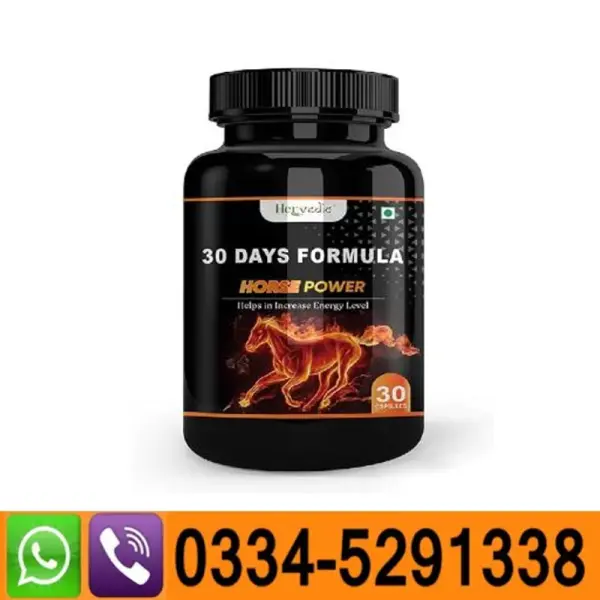 Horse Power Capsule Price In Pakistan