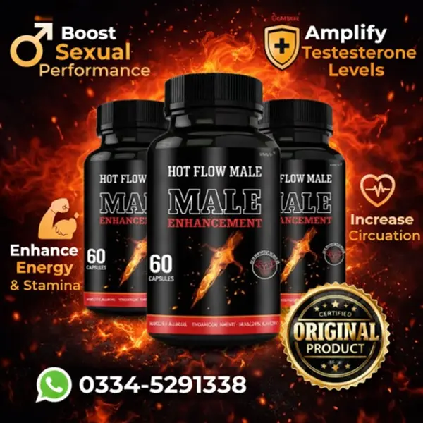 Hot Flow Male Enhancement Capsules In Pakistan