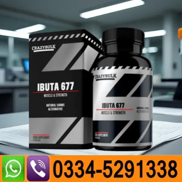 IBUTA Mk 677 Height Growth In Pakistan