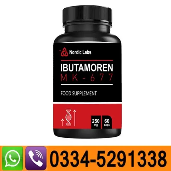 Ibutamoren MK-677 10mg Capsules In Pakistan