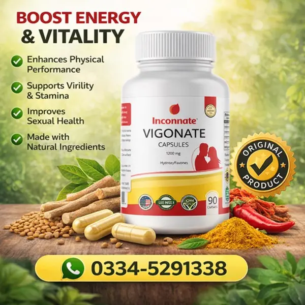 Inconnate Vigonate Capsule In Pakistan