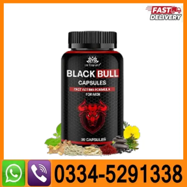 Intimify Black Bull Capsules In Pakistan
