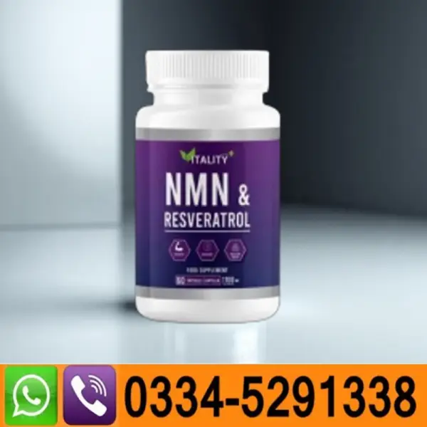 ITALITY NMN & Resveratrol Supplements In Pakistan