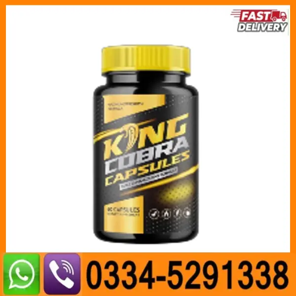 King Cobra Capsules In Pakistan