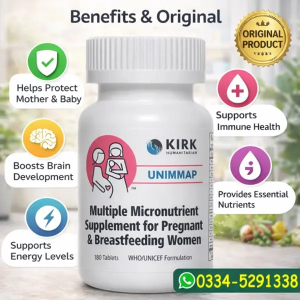 Kirk Humanitarian Unimmap Tablets Price In Pakistan