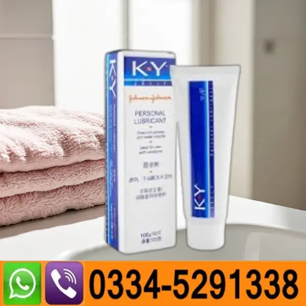Ky Personal Lubricant Jelly In Pakistan
