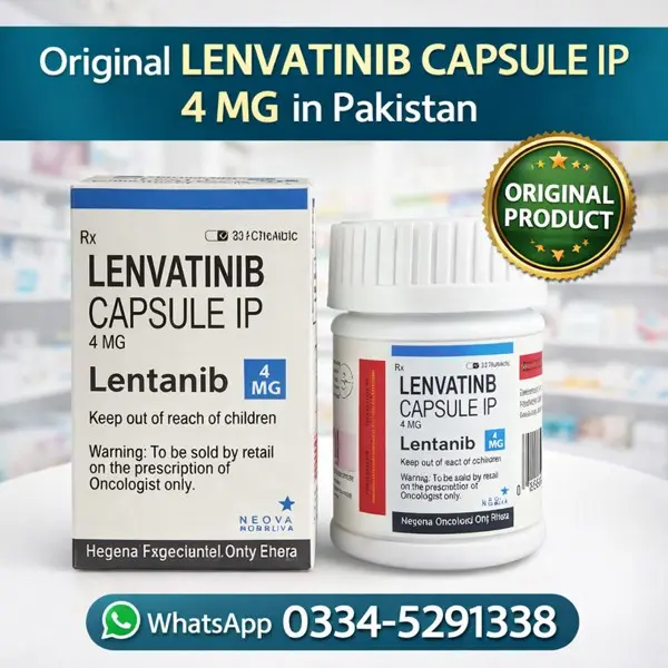 Lenvatinib Capsules Ip 4 Mg Price In Pakistan