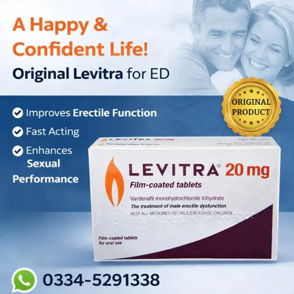 Levitra Tablets In Pakistan