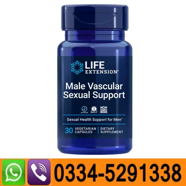 LIFE EXTENSION Male Vascular Sexual Support In Pakistan