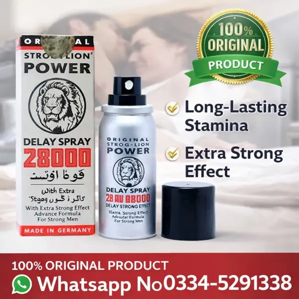 Lion Power 28000 Delay Spray In Pakistan