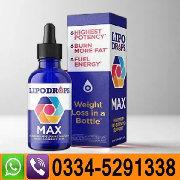 Lipodrops Max In Pakistan