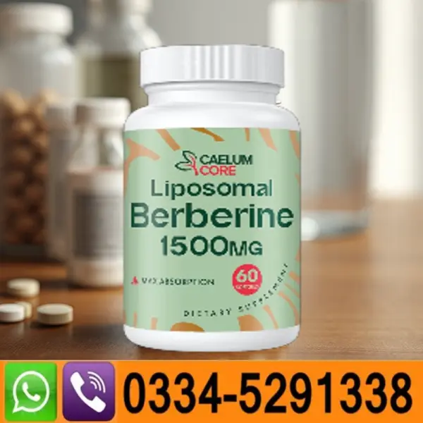 Liposomal Berberine 1500Mg In Pakistan