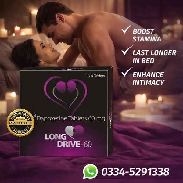 Long Drive Dapoxetine Tablets In Pakistan