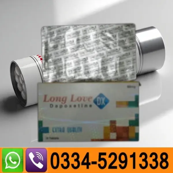 Long Love Dapoxetine Tablet In Pakistan