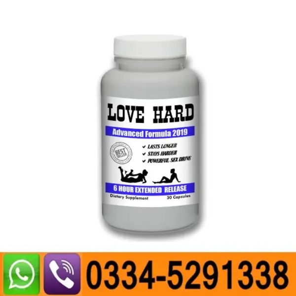 Love Hard for Male Enhancement Pills In Pakistan