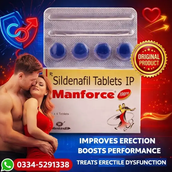 Manforce Tablet Price In Pakistan