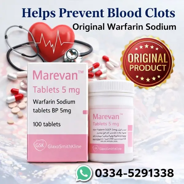 Marevan Tablets In Pakistan