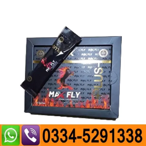 Max Fly Plus Honey Sachets In Pakistan