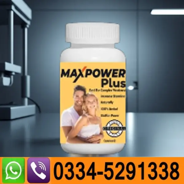 Max Power Plus Capsules In Pakistan