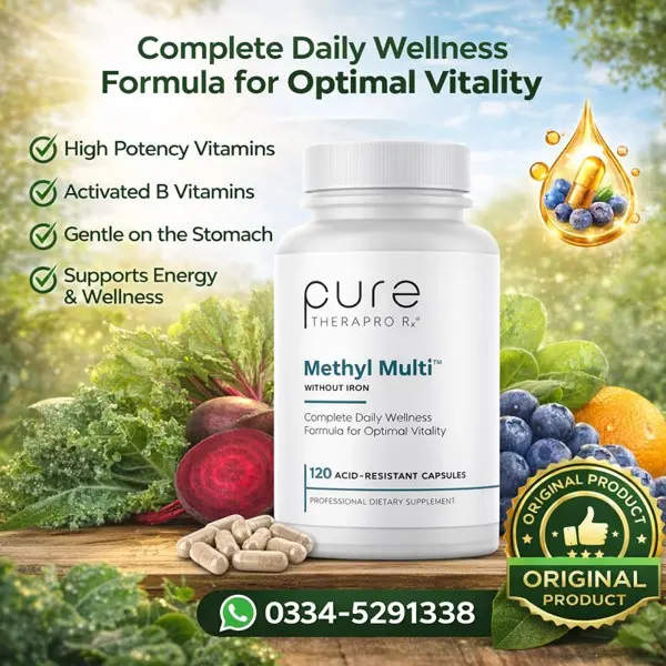 Methyl Multi Without Iron Methylated Multivitamin In Pakistan