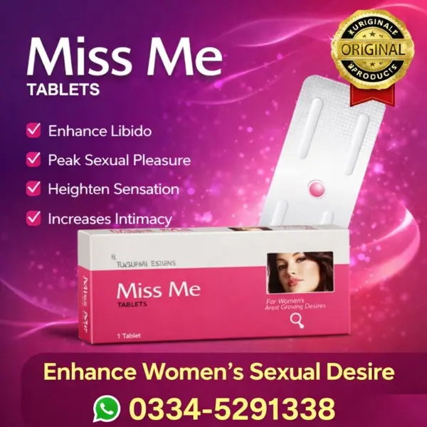 Miss Me Tablets In Pakistan