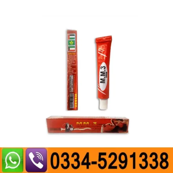 MM3 Long Timing Delay Cream In Pakistan