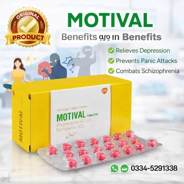Motival Tablets In Pakistan