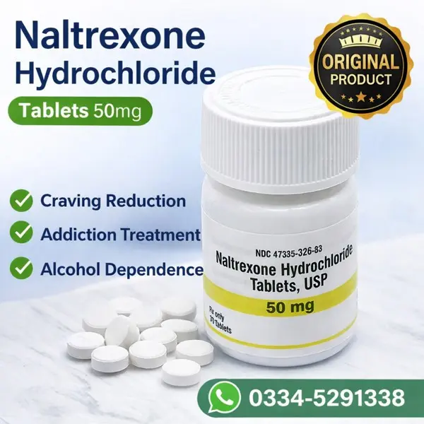 Naltrexone Hydrochloride Tablets In Pakistan