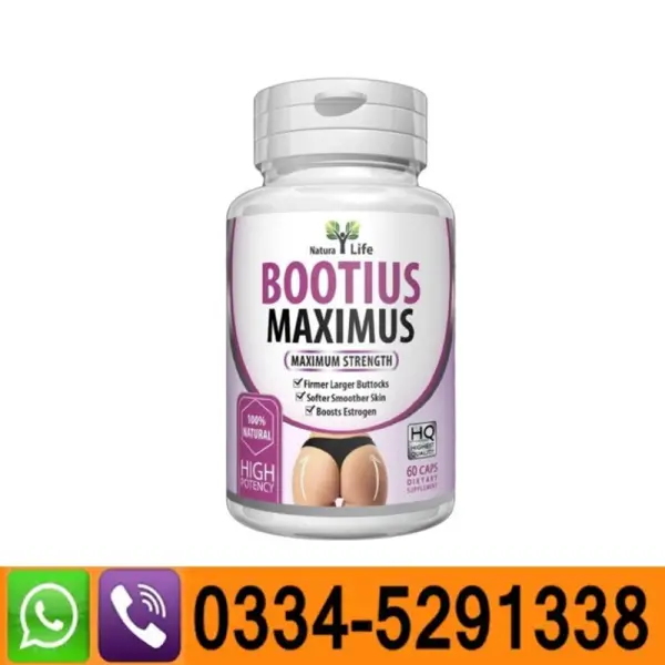 Natural Life Bootius Maximus Capsules In Pakistan