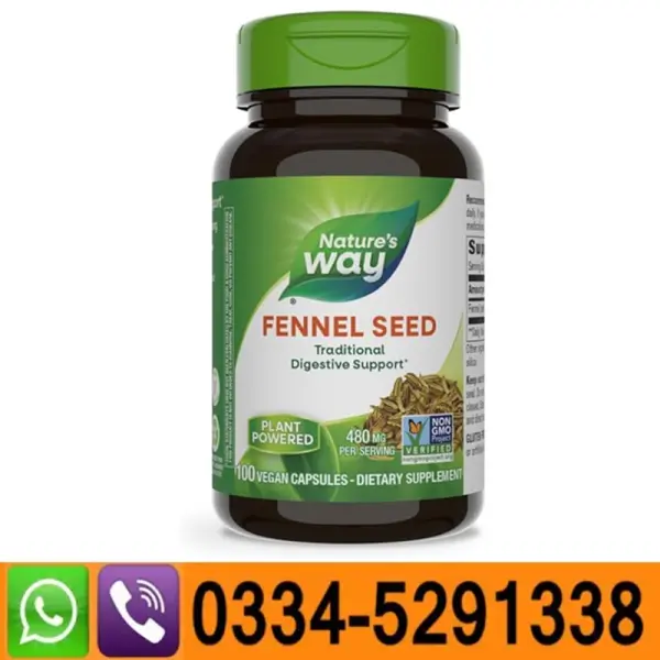 Nature's Way Fenugreek Seed Pills In Pakistan