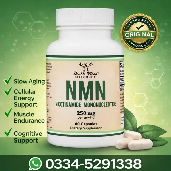 NMN Nicotinamide Mononucleotide Double Wood Price In Pakistan