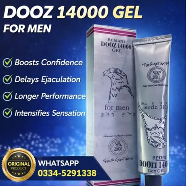 Normans Hot 14000 Delay Gel In Pakistan