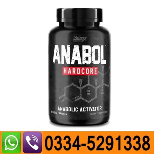 Nutrex Research Anabol Hardcore In Pakistan