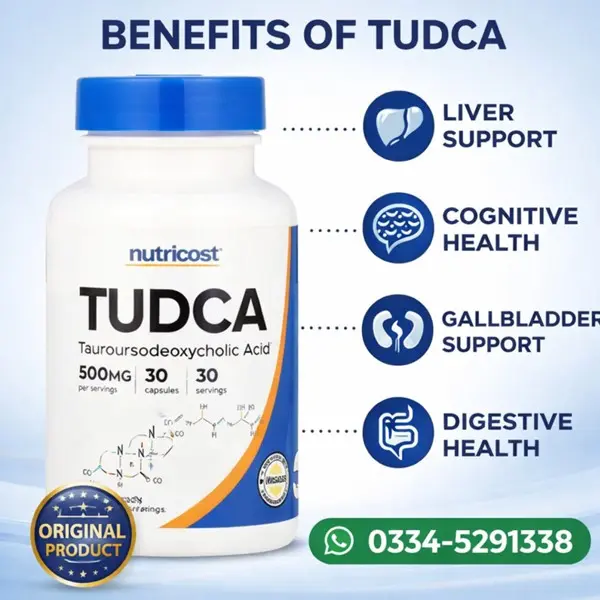 Nutricost TUDCA Capsules In Pakistan