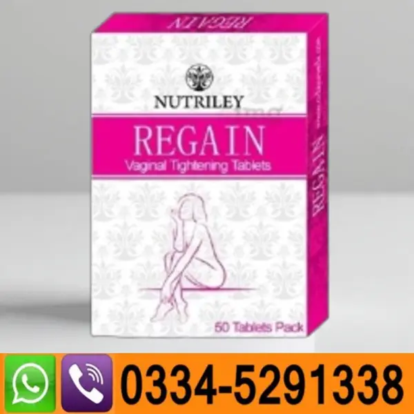Nutriley Regain Vaginal Tightening Tablet In Pakistan
