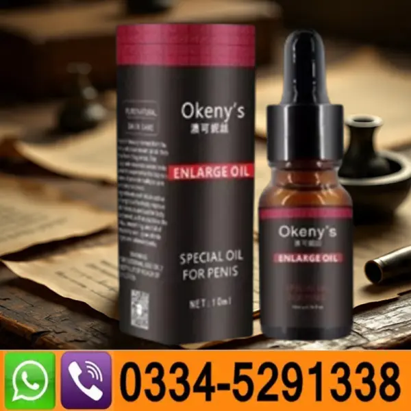 Okeny's Enlarge Oil In Pakistan