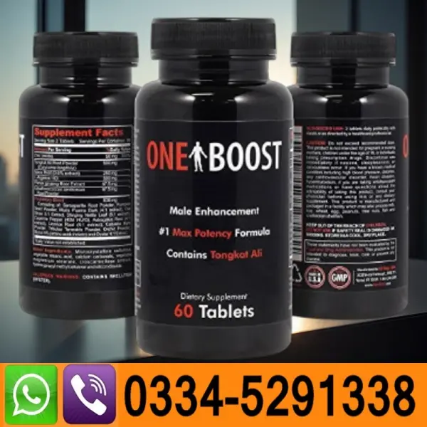 One Boost Male Enhancement Tablets In Pakistan