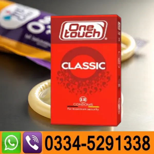 One Touch Classic Condoms In Pakistan