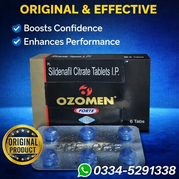Ozomen Forte 100mg Tablet In Pakistan